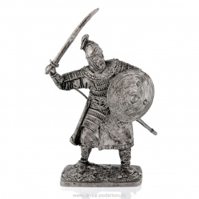 Оловянный солдатик миниатюра "Монгольский воин, 13 век", фотография 0. Интернет-магазин ЛАВКА ПОДАРКОВ